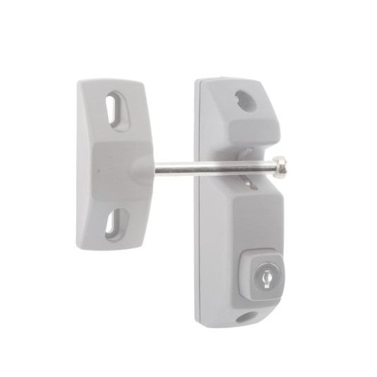 LMT Nylon Locking Gate Latch (White)
