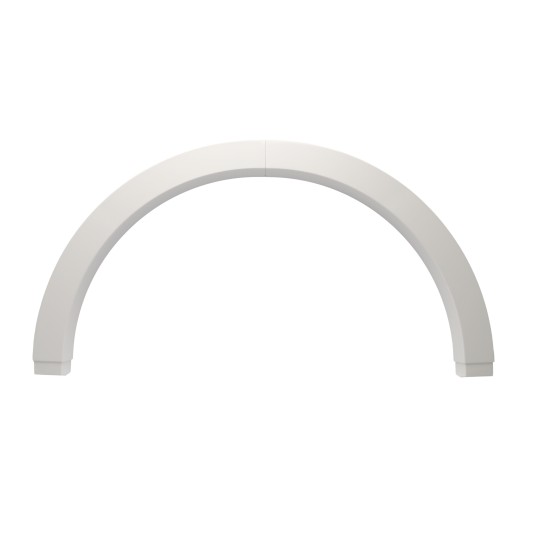 4" Sq 180 Degree Arch - LMT 5001