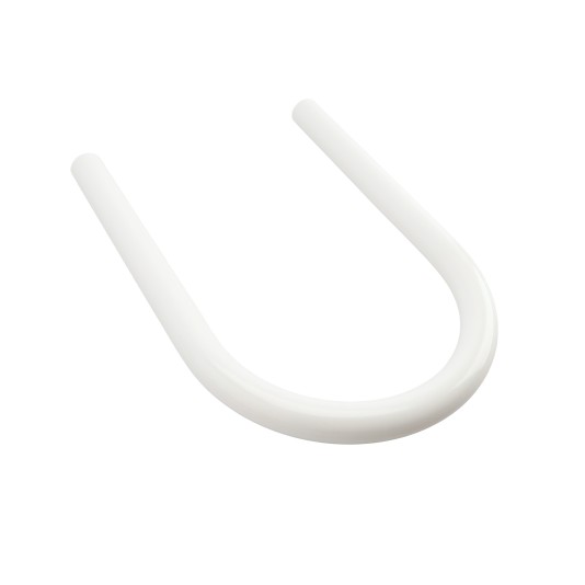 LMT 6005-WHITE ADA Handicap Loop (18" x 12" x 18") - White