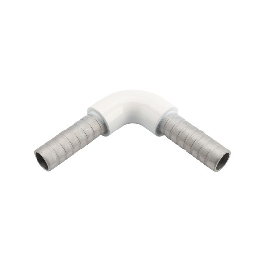 LMT 6016-WHITE ADA 90 Degree Corner with Joiners - White