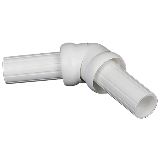ADA External Adjustable Joiner (Black) (White Shown)