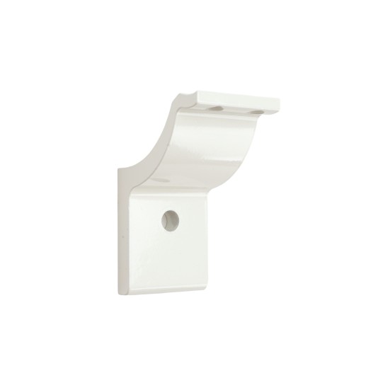 ADA Aluminum Hand Rail Bracket Kit (White) - LMT 6024W