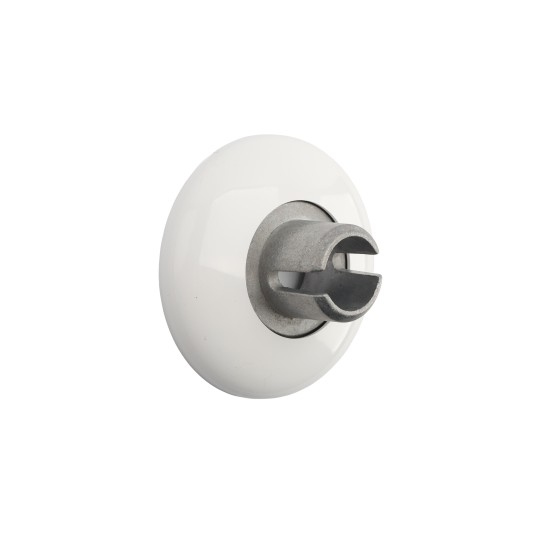 LMT Americans with Disabilities Act (ADA) Compliant Aluminum Straight Wall Return Kit (White) - 6026-WHITE (ADA)