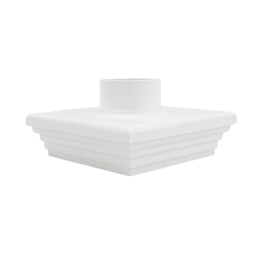 LMT A-55LCW White 5" Adapter Cap