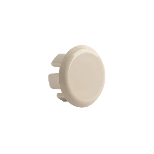 LMT 5/8" Vinyl Fence Plastic Hole Plug (Almond) - AGCP5-ALMOND (GeneralUse)