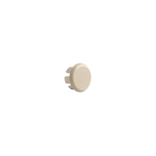 LMT 5/8" Vinyl Fence Plastic Hole Plug (Almond) - AGCP5-ALMOND (GeneralUse)