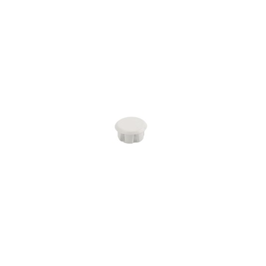 LMT 5/8" Vinyl Fence Plastic Hole Plug (White) - AGCP5-WHITE