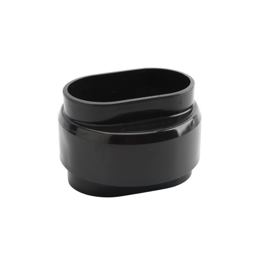 5" One-Piece Post Socket Adapter Leveling Collar for Vinyl Fencing - Fits 2 1/2" (2 3/8" OD) Round Posts - APSB5-2381P (GeneralUse)