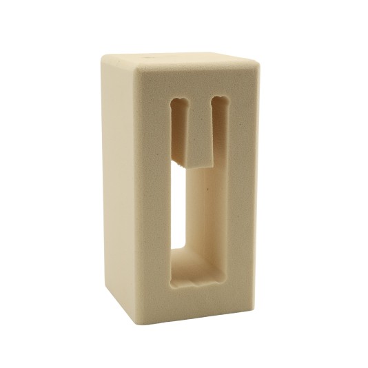 Vinyl Fence Gate Post Insert for Nexus Pocket Rail Support | 1.5" x 5.5" x 5"