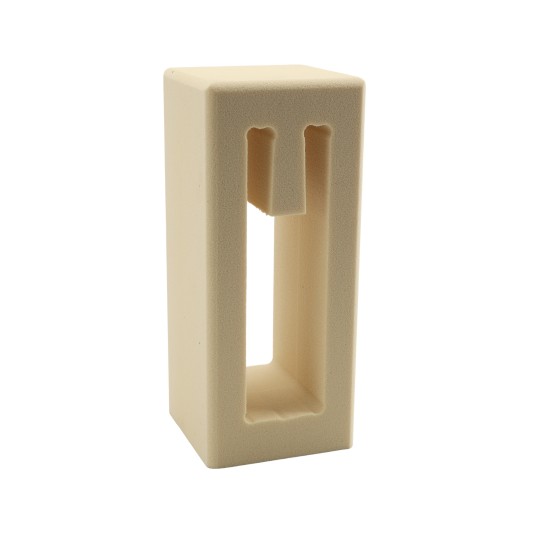 Vinyl Fence Gate Post Insert for Nexus Pocket Rail Support | 2" x 7" x 5"