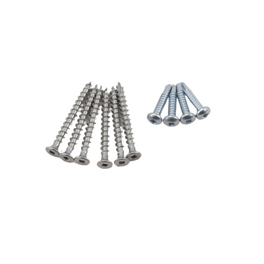 #10 x 10 Piece Bracket Screw Kit - LMT EAZSK