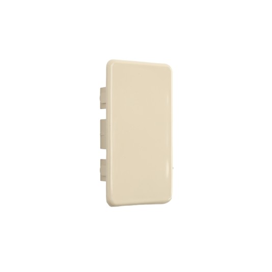 LMT 2" x 3 1/2" (1.750" x 3.250" ID) Internal Vinyl End Cap for Vinyl Fence Posts (Khaki) - EC-235-KHAKI