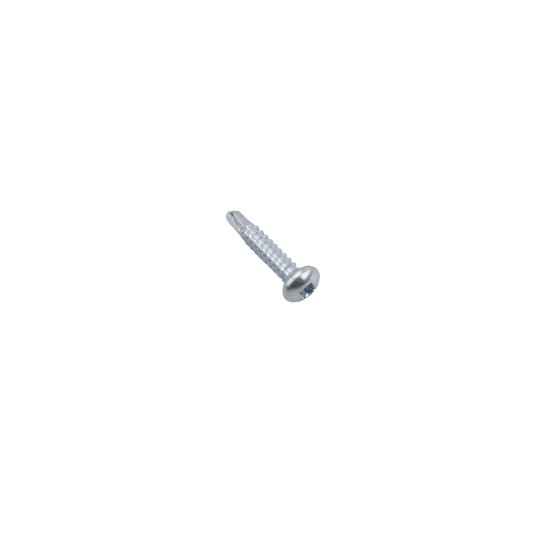 #10 x 1" Pan Head Tek Screw Sq. Drive - LMT H10x1TEK