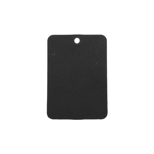 LMT Matte Black Vinyl Sample Swatch Piece (Color Sample)