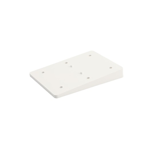 LMT M-5SS-WHITE 5 Degree Eclipse Swedge For Vinyl Railing - White