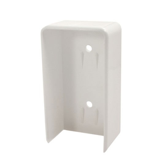 Wall Vinyl Rail Mount Bracket 1 3/4" x 3 1/2"