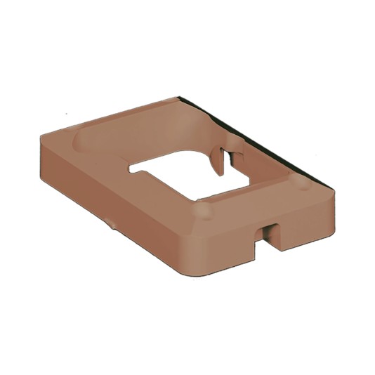 Top Sculpted Rail Bracket (Khaki)