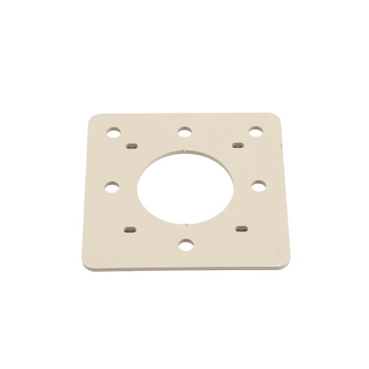 Vinyl Top Rail Tie (Fits 4" x 4" Square Vinyl Fence Post) (PostCaps)