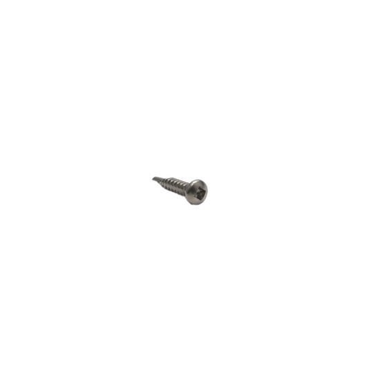 Vinyl Fence End Channel Screws - Stainless Steel, Self Drilling (Each)