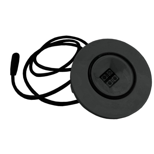 ZipUp 1-Watt Light w/ Twist Connection & Gaskets - Black