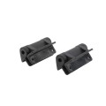 Nylon Spring Gate Hinges Small / Medium Gates (Black)