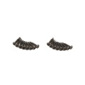 Nylon Spring Gate Hinges Small / Medium Gates (Black)