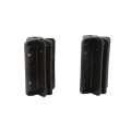 Nylon Spring Gate Hinges Small / Medium Gates (Black)