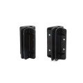 Nylon Spring Gate Hinges Small / Medium Gates (Black)