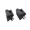 Nylon Spring Gate Hinges Small / Medium Gates (Black)