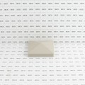 LMT 1003KK 4" x 4" Flat Vinyl Post Cap - Khaki