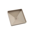 LMT 1003KK 4" x 4" Flat Vinyl Post Cap - Khaki