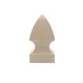 LMT 1005NA 4" x 4" Gothic Vinyl Post Cap - Almond
