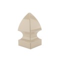 LMT 1005NA 4" x 4" Gothic Vinyl Post Cap - Almond