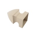LMT 1005NA 4" x 4" Gothic Vinyl Post Cap - Almond