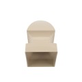 LMT 1005NA 4" x 4" Gothic Vinyl Post Cap - Almond