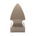 LMT 1005KK 4" x 4" Gothic Vinyl Post Cap - Khaki (PostCaps)