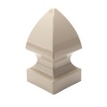 LMT 1005KK 4" x 4" Gothic Vinyl Post Cap - Khaki (PostCaps)