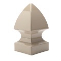 LMT 1005KK 4" x 4" Gothic Vinyl Post Cap - Khaki (PostCaps)
