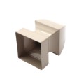 LMT 1005KK 4" x 4" Gothic Vinyl Post Cap - Khaki (PostCaps)