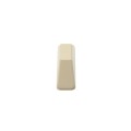 LMT 7/8" x 3" (0.758" x 2.865" ID) Dog Ear Vinyl Picket Cap for Vinyl Fence Posts (Almond) - 1012-CAN