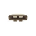 LMT 7/8" x 3" (0.718" x 2.788" ID) Dog Ear Vinyl Picket Cap for Vinyl Fence Posts (Khaki) - 1012AKK