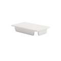 LMT 2" x 3 1/2" (1.710" x 3.215" ID) Internal Vinyl End Cap for Vinyl Fence Posts (White) - 1016-WHITE