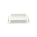 LMT 2" x 3 1/2" (1.710" x 3.215" ID) Internal Vinyl End Cap for Vinyl Fence Posts (White) - 1016-WHITE