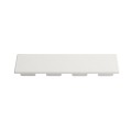 LMT 2" x 8" Internal Vinyl End Cap for Vinyl Fence Posts (White) - 1017-WHITE (EndCaps)