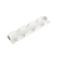 LMT 2" x 8" Internal Vinyl End Cap for Vinyl Fence Posts (White) - 1017-WHITE (EndCaps)