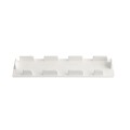 LMT 2" x 8" Internal Vinyl End Cap for Vinyl Fence Posts (White) - 1017-WHITE (EndCaps)