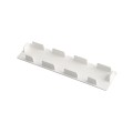 LMT 2" x 8" Internal Vinyl End Cap for Vinyl Fence Posts (White) - 1017-WHITE (EndCaps)LMT 2" x 8" Internal Vinyl End Cap for Vinyl Fence Posts (White) - 1017-WHITE (EndCaps)