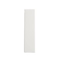 LMT 2" x 8" Internal Vinyl End Cap for Vinyl Fence Posts (White) - 1017-WHITE (EndCaps)