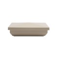 LMT 1039NA 4" x 4" New England Vinyl Post Cap - Almond