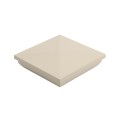 LMT 1039NA 4" x 4" New England Vinyl Post Cap - Almond